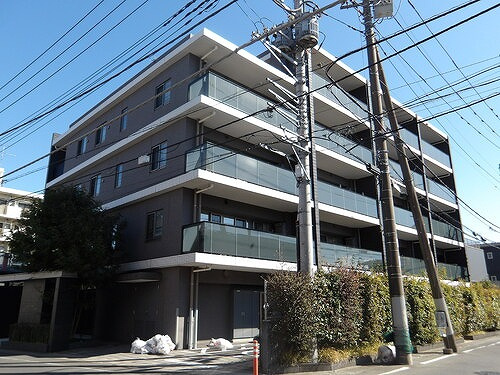 ポレスター大宮桜木町の外観|建物外観　※2025年2月の写真