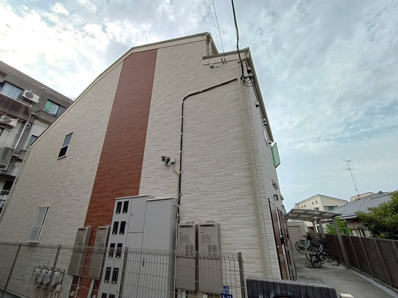 大田区上池台５丁目のアパートの外観