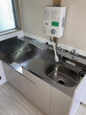 コーポヨネサクのキッチン