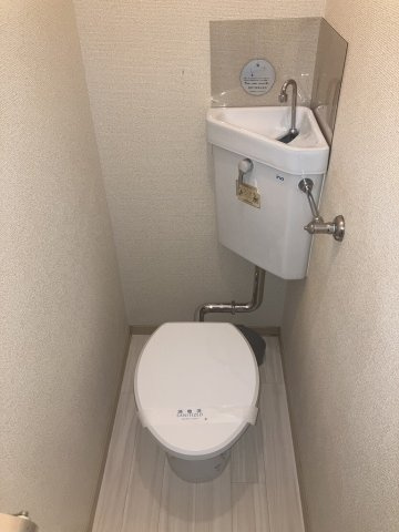 コーポヨネサクのトイレ