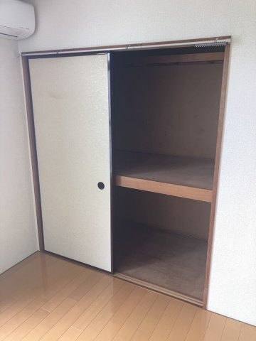 コーポヨネサクの収納