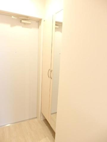 ラァマテラスの収納|下駄箱