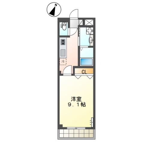 ラァマテラスの間取り
