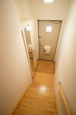 グレイスⅠの玄関