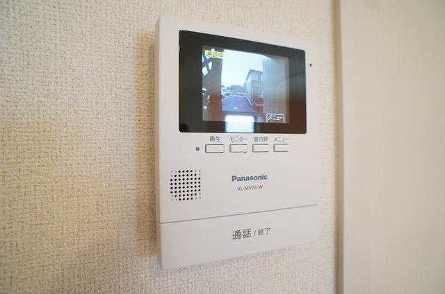ベル　メゾン城南Ⅱのセキュリティ