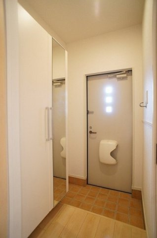 ベル　メゾン城南Ⅱの玄関