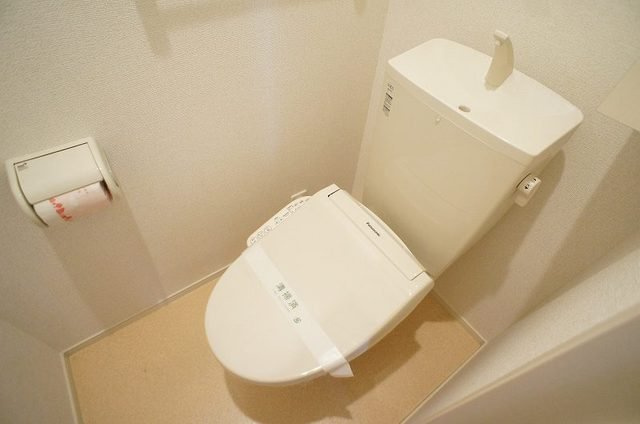 ベル　メゾン城南Ⅱのトイレ