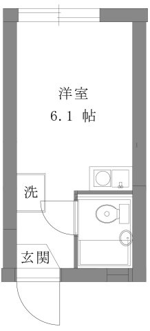ピアンタ田園調布の間取り