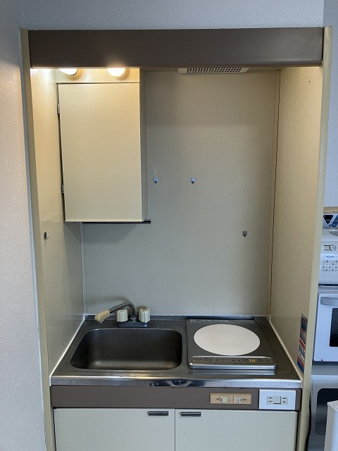 ピアンタ田園調布のキッチン