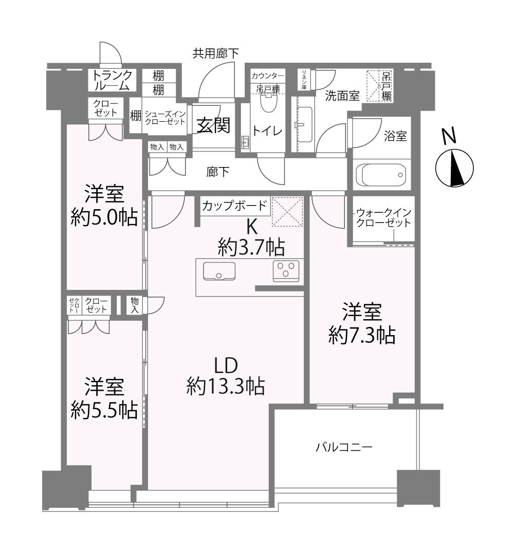 白金ザ・スカイ E棟