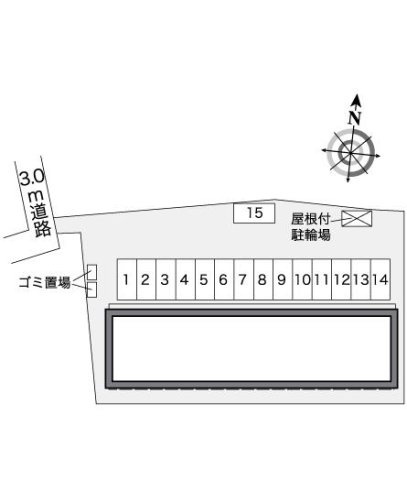 レオパレスＢｌｕｅＲｏｓｅ三島のその他