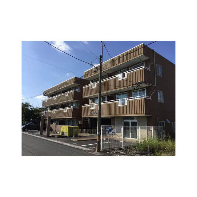 岐阜市花沢町４丁目のアパートの外観