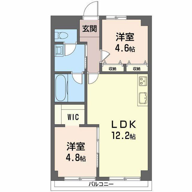 KS・BUILDの間取り
