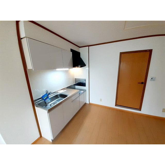 ポワ　ド　エルのキッチン