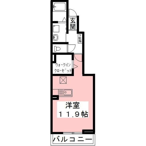 Ｃｏｍｆｏｒｔ　Ｓｉｚｕｋａの間取り