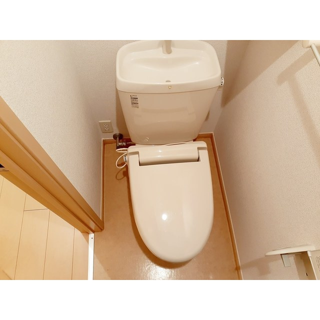アンジュ　オーブのトイレ