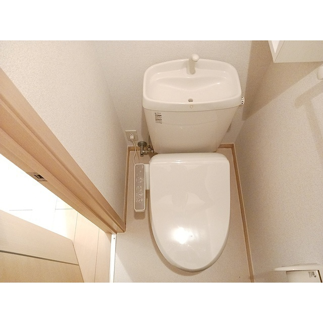 アンジュ　オーブのトイレ
