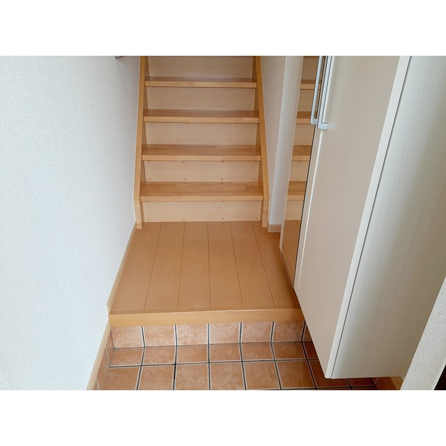 アンジュ　オーブの玄関
