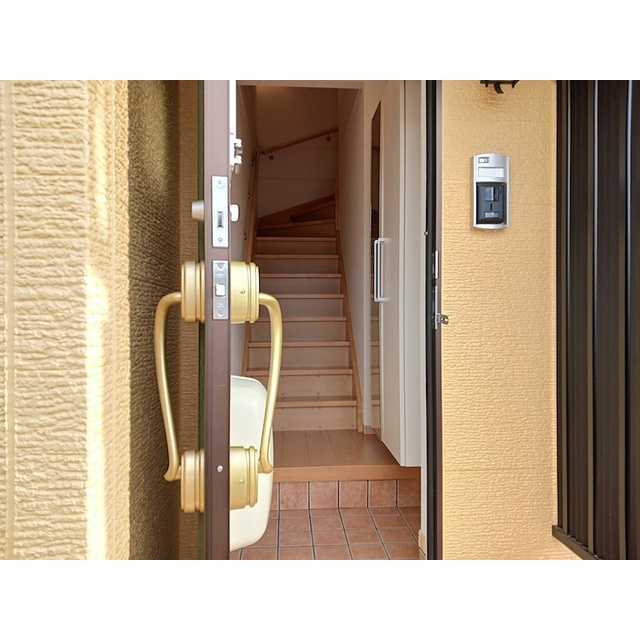 アンジュ　オーブの玄関