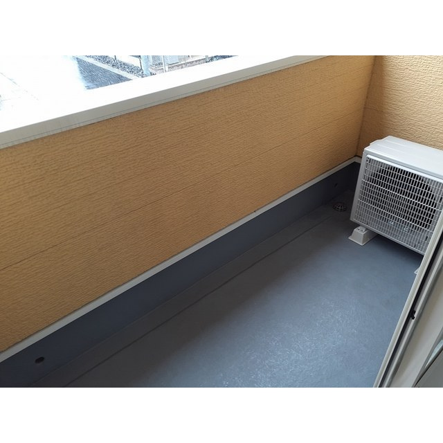 アンジュ　オーブのバルコニー