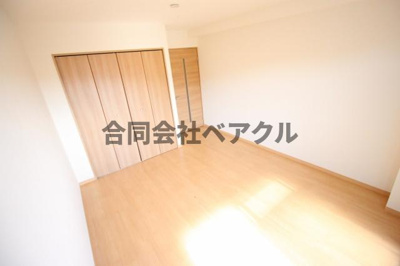 【寝室】 | ドミール・ときめき坂 | 落ち着いて過ごせるお部屋なので、寝室にいかがでしょうか