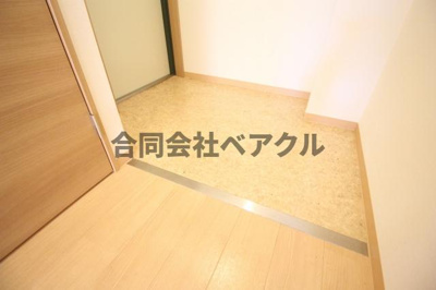 【玄関】 | ドミール・ときめき坂 | シンプルで使いやすい玄関です