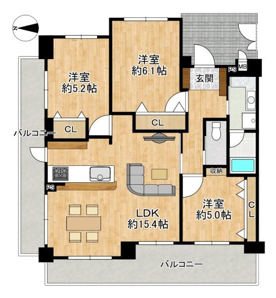 ライオンズガーデン枚方藤阪　中古 マンション