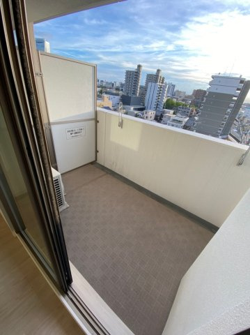 パルティール浅間町　名古屋市賃貸　仲介手数料無料のバルコニー