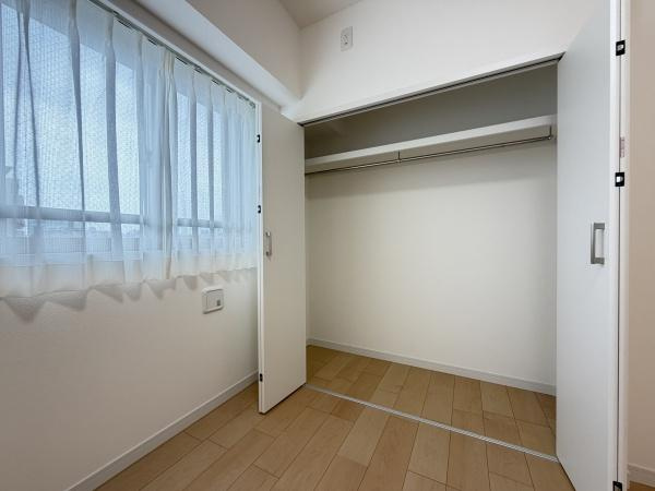 ロワール横浜大口の収納|これだけ収納があると助かりますね！
お荷物の多いご家族も安心です！