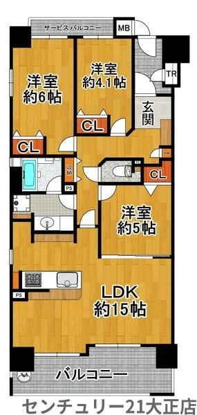 プレサンス大正駅前リヴィエール