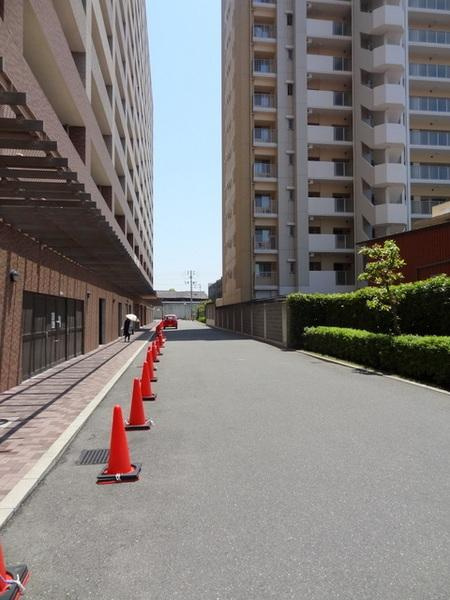 キングスクエアランドレックスＣ棟のその他|ここも敷地内です！