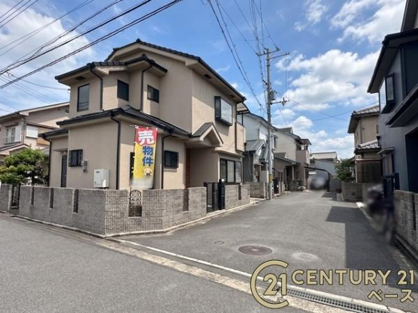 香芝市北今市１丁目　一戸建の前面道路含む現地写真|■現地撮影写真■落ち着いた雰囲気の閑静な住宅地内です！