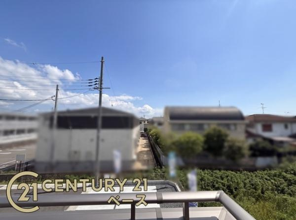 リーブルガーデン東九条町 １号棟 ／新築一戸建のその他|■こちらは現地からの眺望！日々青空を感じた生活が可能に！