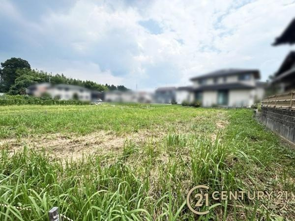 橿原市石川町の売地のその他|■現地撮影写真■敷地面積１００坪以上と広々開放的！