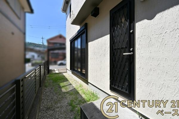 大和郡山市矢田山町　一戸建の庭|■現地撮影写真■
