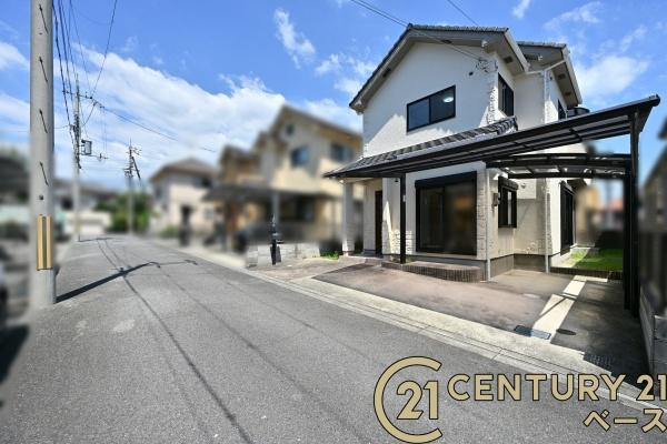 大和郡山市矢田山町　一戸建の前面道路含む現地写真|■現地撮影写真■落ち着いた雰囲気の閑静な住宅地内です！