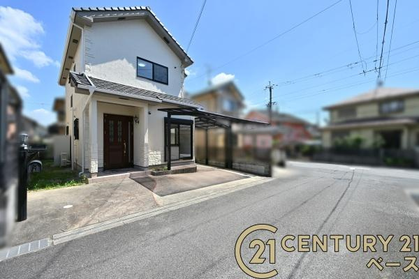 大和郡山市矢田山町　一戸建の前面道路含む現地写真|■現地撮影写真■