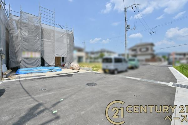 リーブルガーデン東九条町 ２号棟 ／新築一戸建の前面道路含む現地写真|■現地撮影写真■