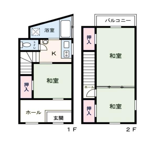 横浜市神奈川区松本町５丁目の中古一戸建