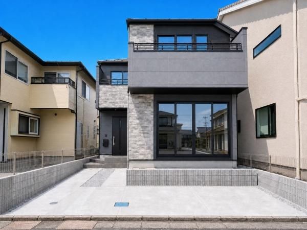大和市上和田の新築一戸建