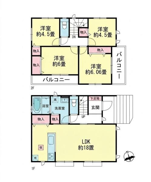 大和市代官４丁目の新築一戸建