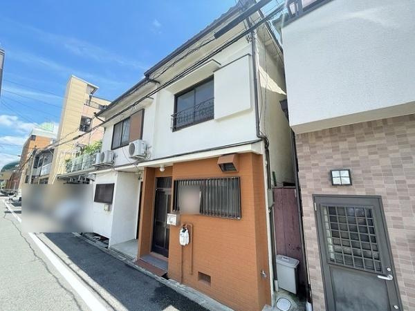 【前面道路含む現地写真】 | 大阪市旭区中宮5丁目　中古戸建