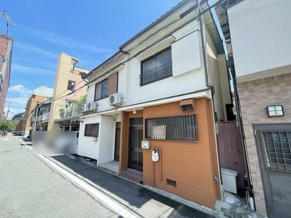 【前面道路含む現地写真】 | 大阪市旭区中宮5丁目　中古戸建