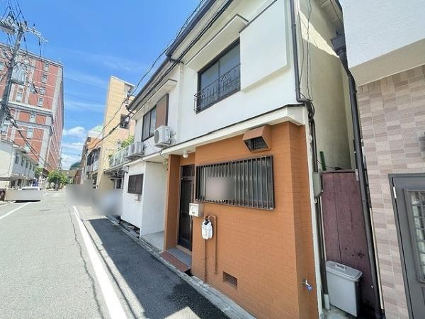 【前面道路含む現地写真】 | 大阪市旭区中宮5丁目　中古戸建