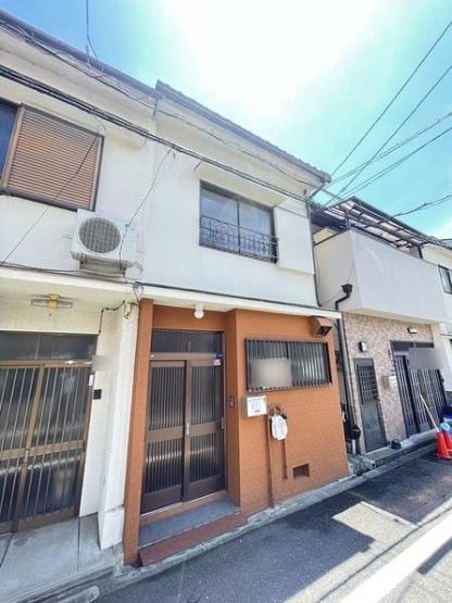 【前面道路含む現地写真】 | 大阪市旭区中宮5丁目　中古戸建