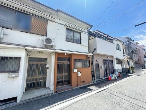【前面道路含む現地写真】 | 大阪市旭区中宮5丁目　中古戸建