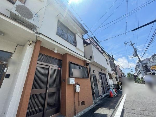 【前面道路含む現地写真】 | 大阪市旭区中宮5丁目　中古戸建