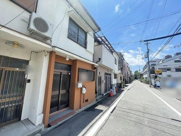 【前面道路含む現地写真】 | 大阪市旭区中宮5丁目　中古戸建