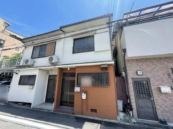 【前面道路含む現地写真】 | 大阪市旭区中宮5丁目　中古戸建