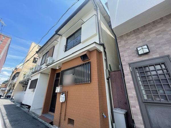 【前面道路含む現地写真】 | 大阪市旭区中宮5丁目　中古戸建